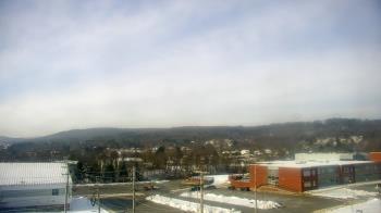 Weather camera view of Lehighton Area School District.