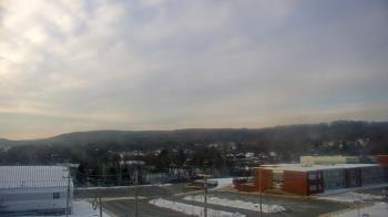 Weather camera view of Lehighton Area School District.