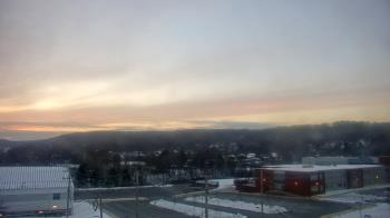 Weather camera view of Lehighton Area School District.