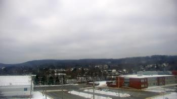 Weather camera view of Lehighton Area School District.
