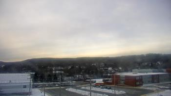 Weather camera view of Lehighton Area School District.
