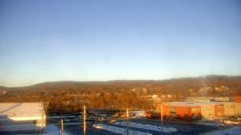 Weather camera view of Lehighton Area School District.