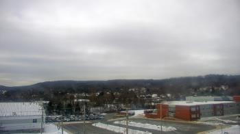 Weather camera view of Lehighton Area School District.