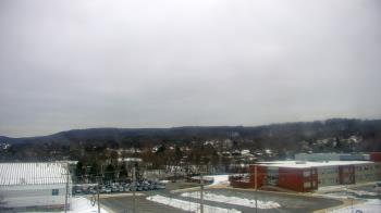 Weather camera view of Lehighton Area School District.