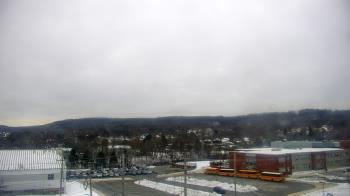 Weather camera view of Lehighton Area School District.