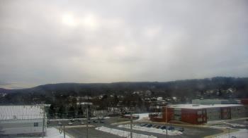 Weather camera view of Lehighton Area School District.