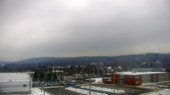 Weather camera view of Lehighton Area School District.