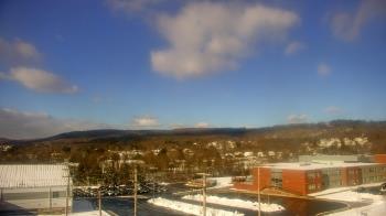 Weather camera view of Lehighton Area School District.