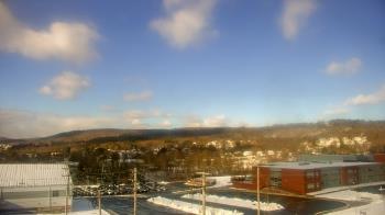 Weather camera view of Lehighton Area School District.