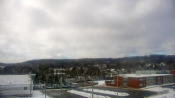 Weather camera view of Lehighton Area School District.