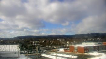 Weather camera view of Lehighton Area School District.