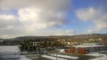 Weather camera view of Lehighton Area School District.