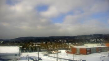 Weather camera view of Lehighton Area School District.