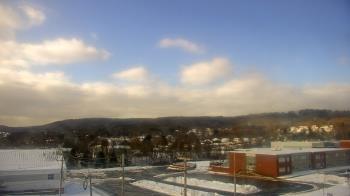 Weather camera view of Lehighton Area School District.