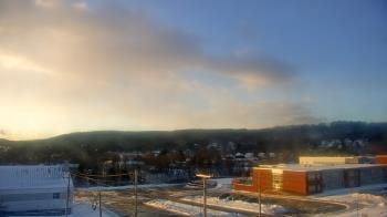 Weather camera view of Lehighton Area School District.