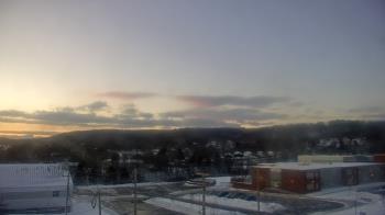 Weather camera view of Lehighton Area School District.