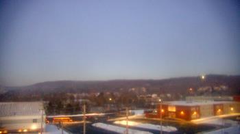 Weather camera view of Lehighton Area School District.