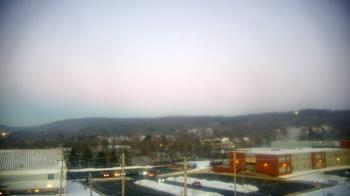 Weather camera view of Lehighton Area School District.