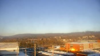 Weather camera view of Lehighton Area School District.