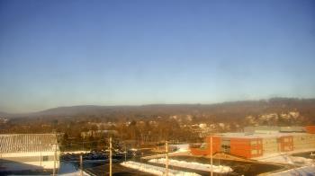 Weather camera view of Lehighton Area School District.