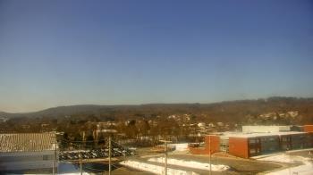 Weather camera view of Lehighton Area School District.