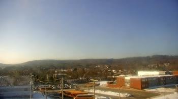 Weather camera view of Lehighton Area School District.