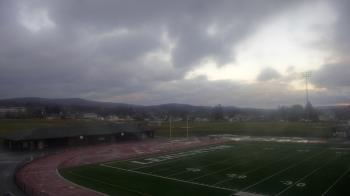 Weather camera view of Lehighton Area School District.