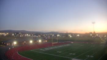 Weather camera view of Lehighton Area School District.