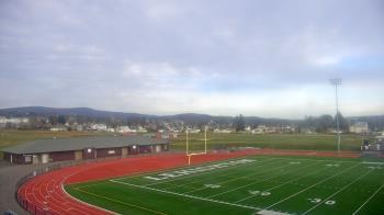 Weather camera view of Lehighton Area School District.
