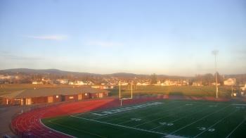Weather camera view of Lehighton Area School District.