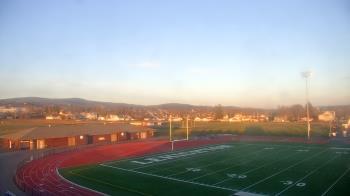 Weather camera view of Lehighton Area School District.