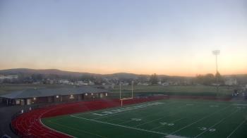 Weather camera view of Lehighton Area School District.