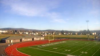 Weather camera view of Lehighton Area School District.