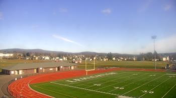 Weather camera view of Lehighton Area School District.