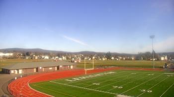 Weather camera view of Lehighton Area School District.