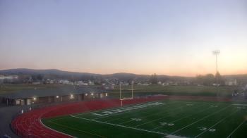Weather camera view of Lehighton Area School District.