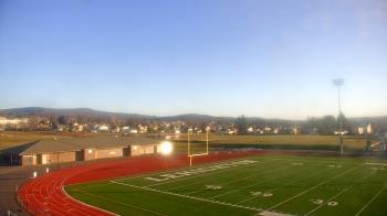 Weather camera view of Lehighton Area School District.