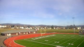 Weather camera view of Lehighton Area School District.