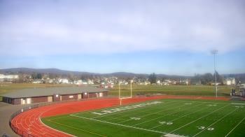 Weather camera view of Lehighton Area School District.
