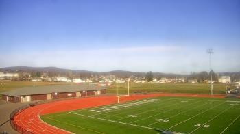 Weather camera view of Lehighton Area School District.