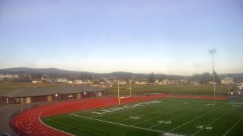 Weather camera view of Lehighton Area School District.