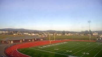 Weather camera view of Lehighton Area School District.