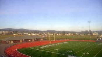 Weather camera view of Lehighton Area School District.