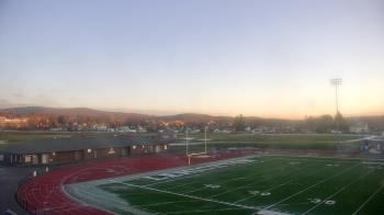 Weather camera view of Lehighton Area School District.