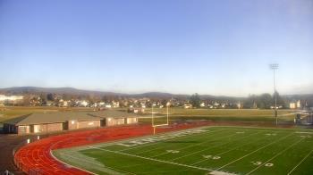 Weather camera view of Lehighton Area School District.
