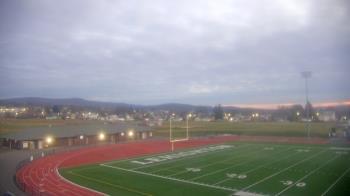 Weather camera view of Lehighton Area School District.