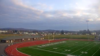 Weather camera view of Lehighton Area School District.
