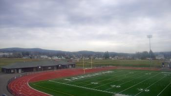 Weather camera view of Lehighton Area School District.