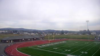 Weather camera view of Lehighton Area School District.