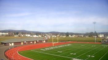 Weather camera view of Lehighton Area School District.